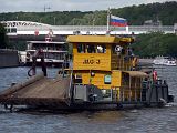 20 Moscova Bateau nettoyeur